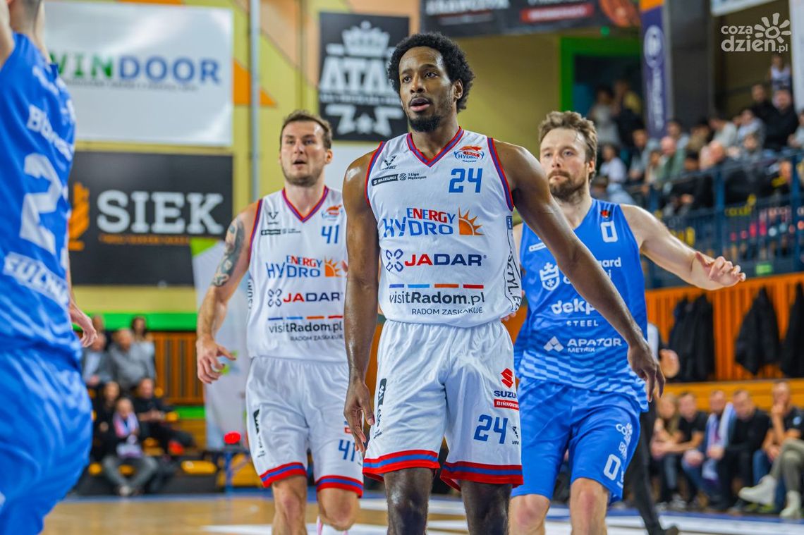 Kaheem Ransom, lider HydroTrucku Radom gra i zdobywa najwięcej