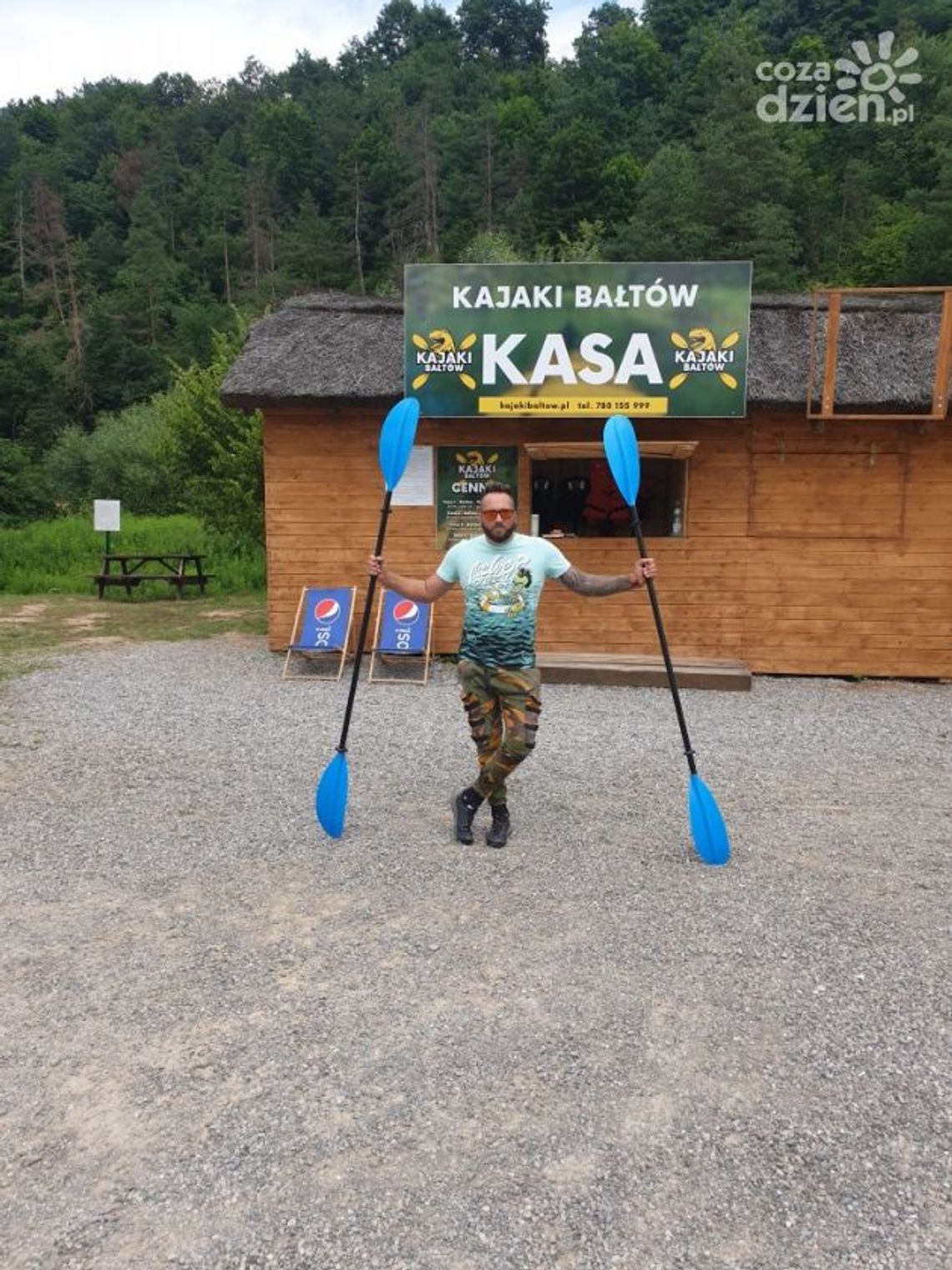 Kajaki są dla wszystkich