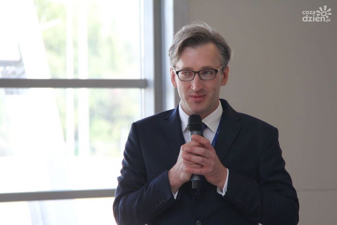 Kajetan Orzeł - rozmowa w studiu lokalnym Radia Rekord