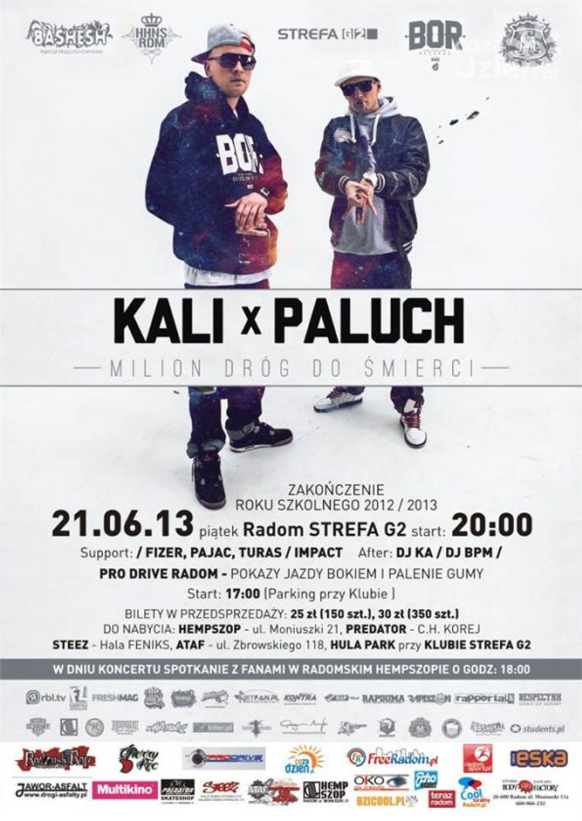 Kali x Paluch "Milion Dróg Do Śmierci"