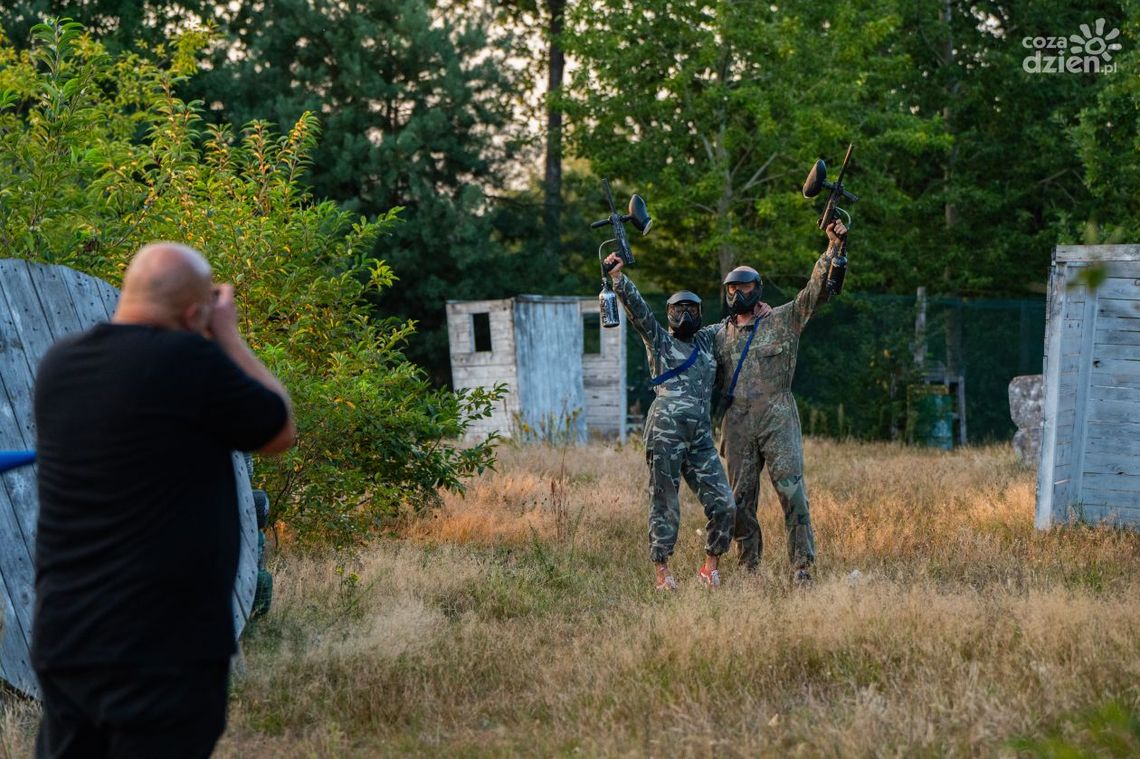 Kameleon Paintball - niezapomniana zabawa! Kameleon Paintball - niezapomniana zabawa!