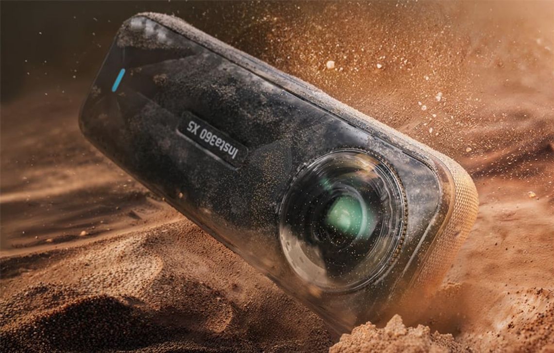 Kamera Insta360 X5 - odkryj jej funkcje i zastosowania Kamera Insta360 X5 - odkryj jej funkcje i zastosowania