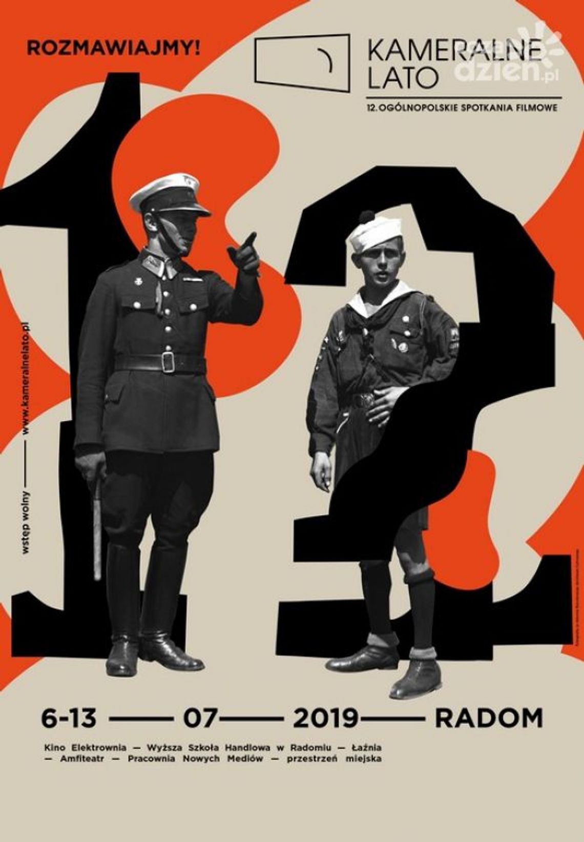 Kameralne Lato. Ola Niepsuj autorką plakatu Kameralne Lato. Ola Niepsuj autorką plakatu