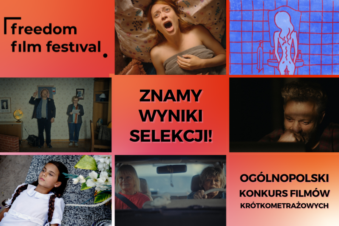 Kameralne Lato. Znamy wyniki selekcji do Ogólnopolskiego Konkursu Filmów Krótkometrażowych