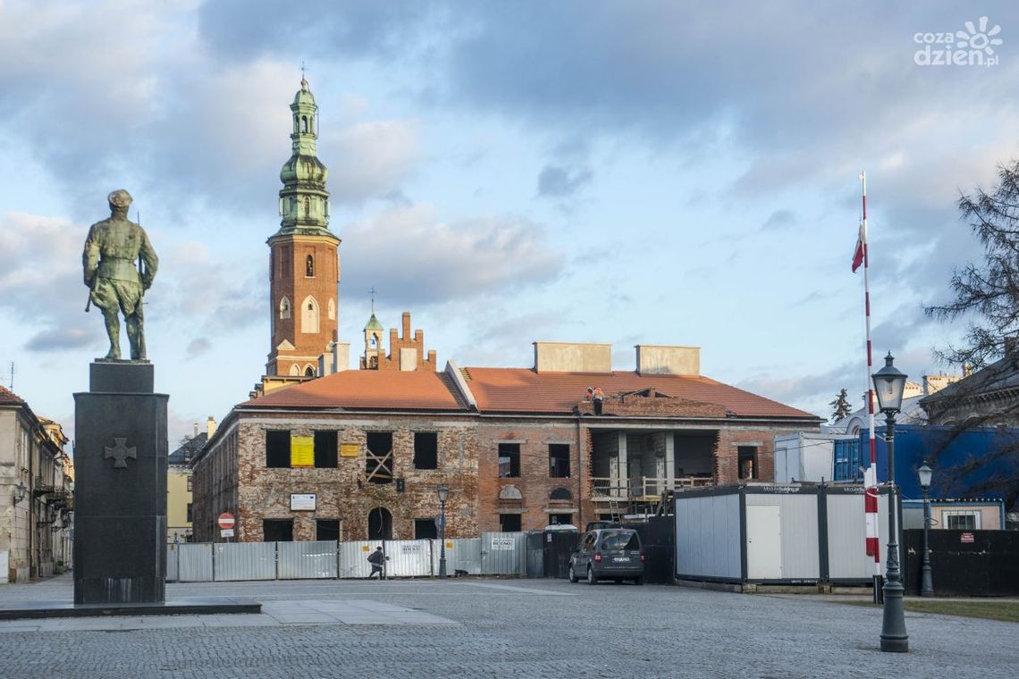 Kamienica Deskurów droższa o 7,4 mln zł?