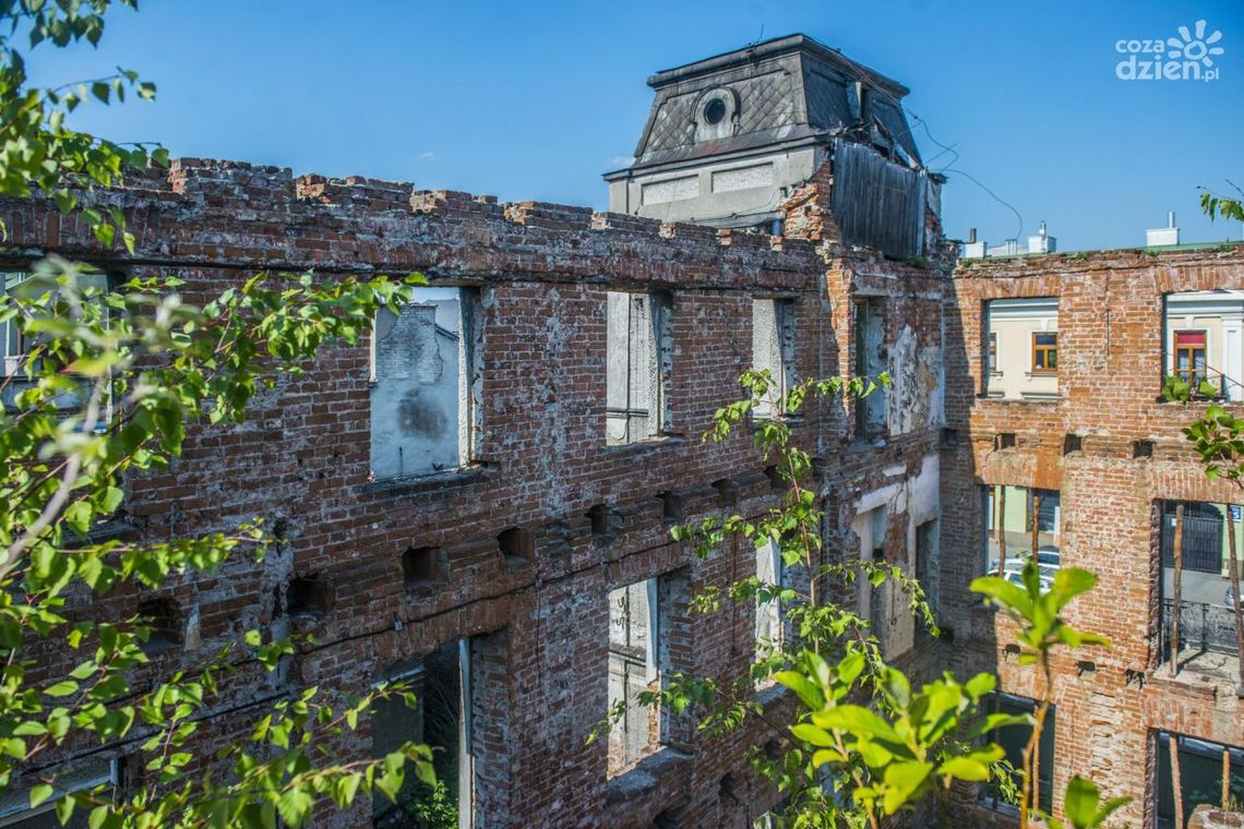 Kamienica przy Słowackiego 6 do remontu Kamienica przy Słowackiego 6 do remontu