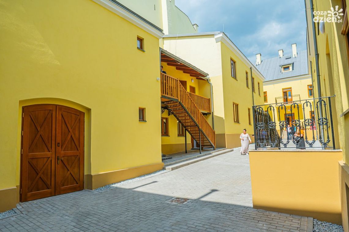 Kamienica Rynek 12 po odbiorach Kamienica Rynek 12 po odbiorach