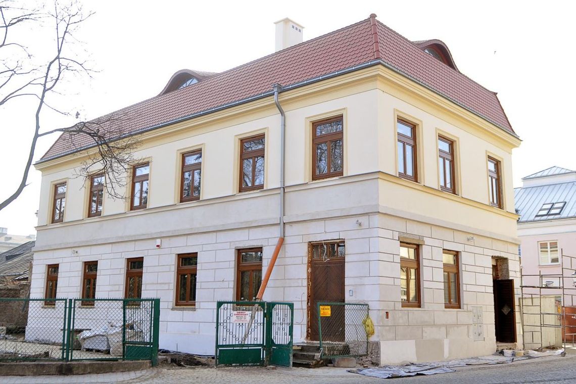 Kamienica Starościńska prawie gotowa