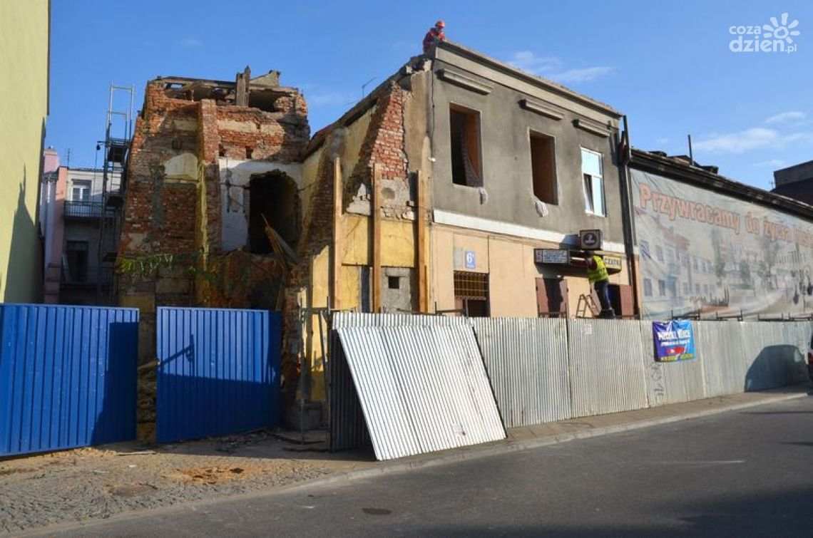 Kamienice przy ul. Wałowej do rozbórki Kamienice przy ul. Wałowej do rozbórki