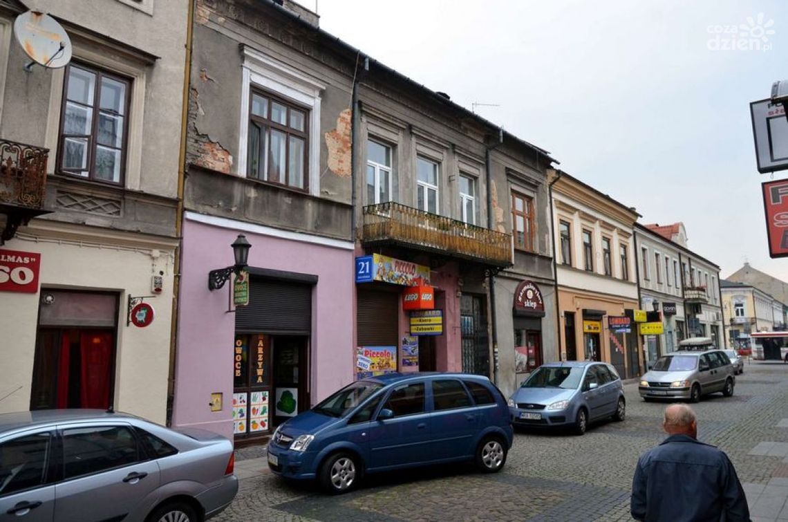 Kamienice w Radomiu - kolorowa samowolka budowlana Kamienice w Radomiu - kolorowa samowolka budowlana