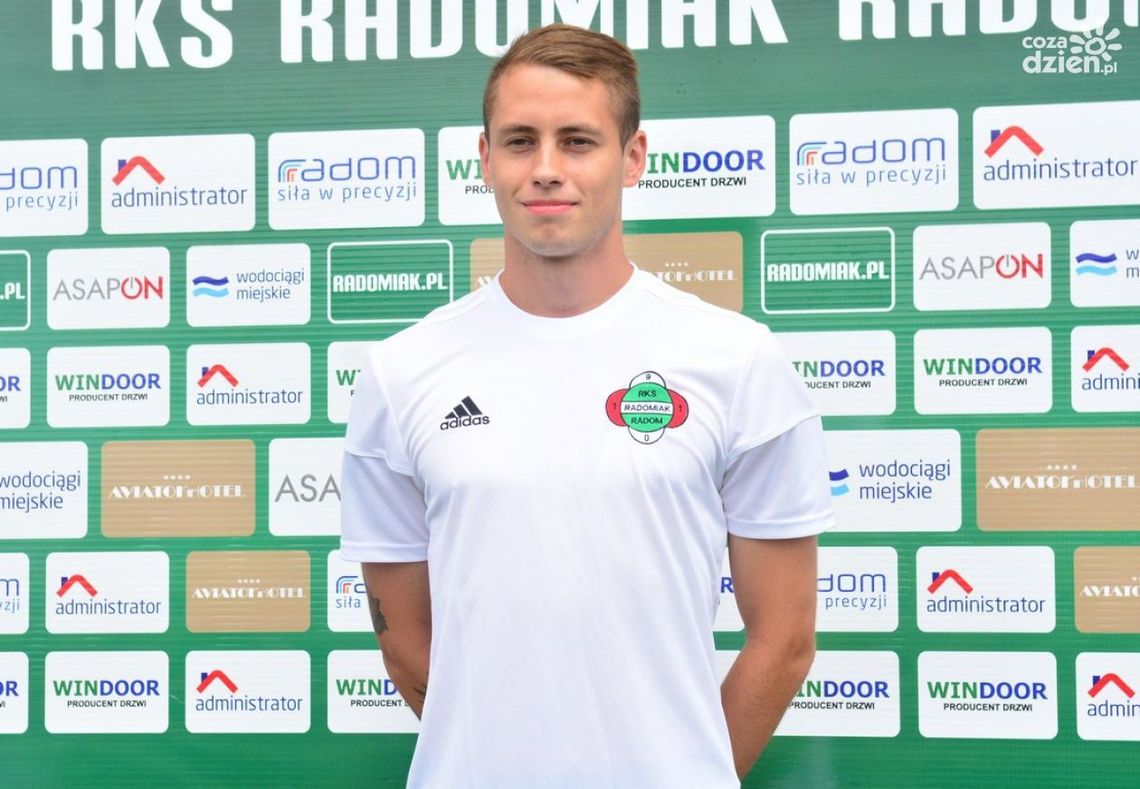 Kamil Cupriak odchodzi z Radomiaka Kamil Cupriak odchodzi z Radomiaka