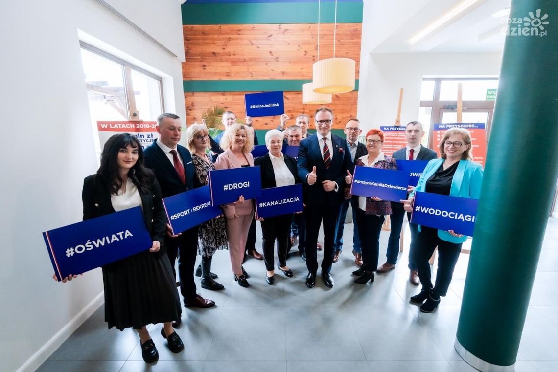 Kamil Dziewierz walczy o kolejną kadencję. Jaki ma program?