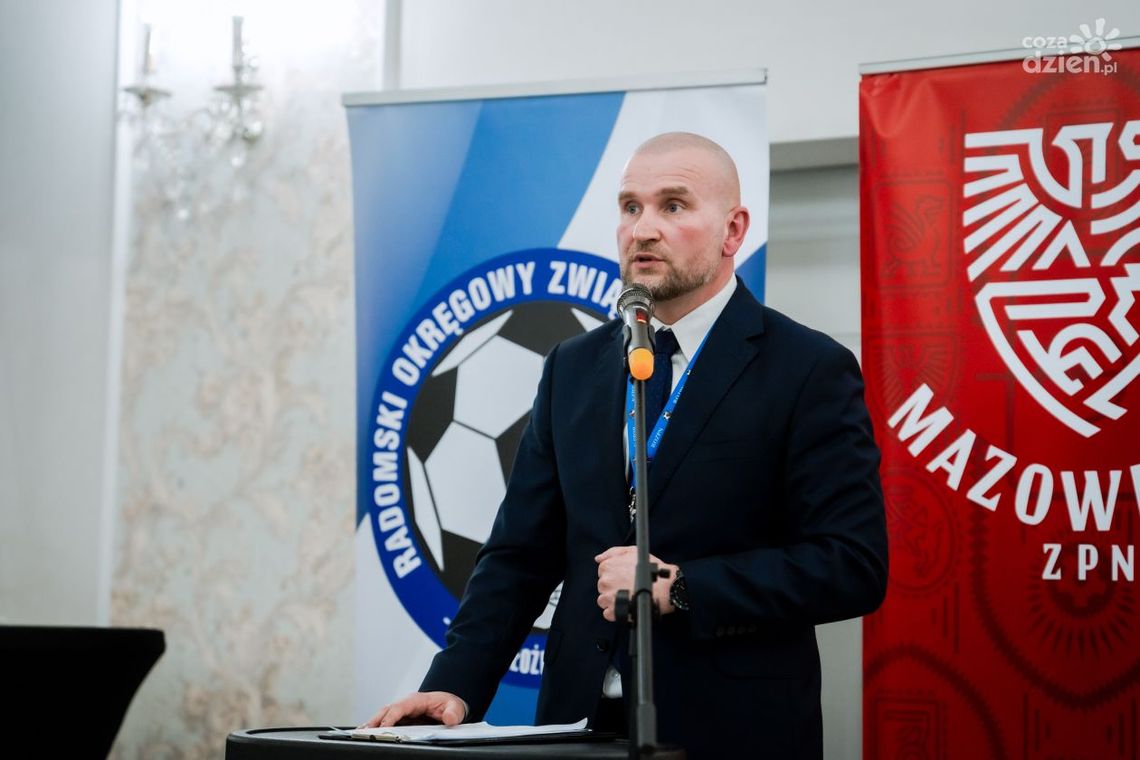 Kamil Witkowski ponownie prezesem Radomskiego Okręgowego Związku Piłki Nożnej 