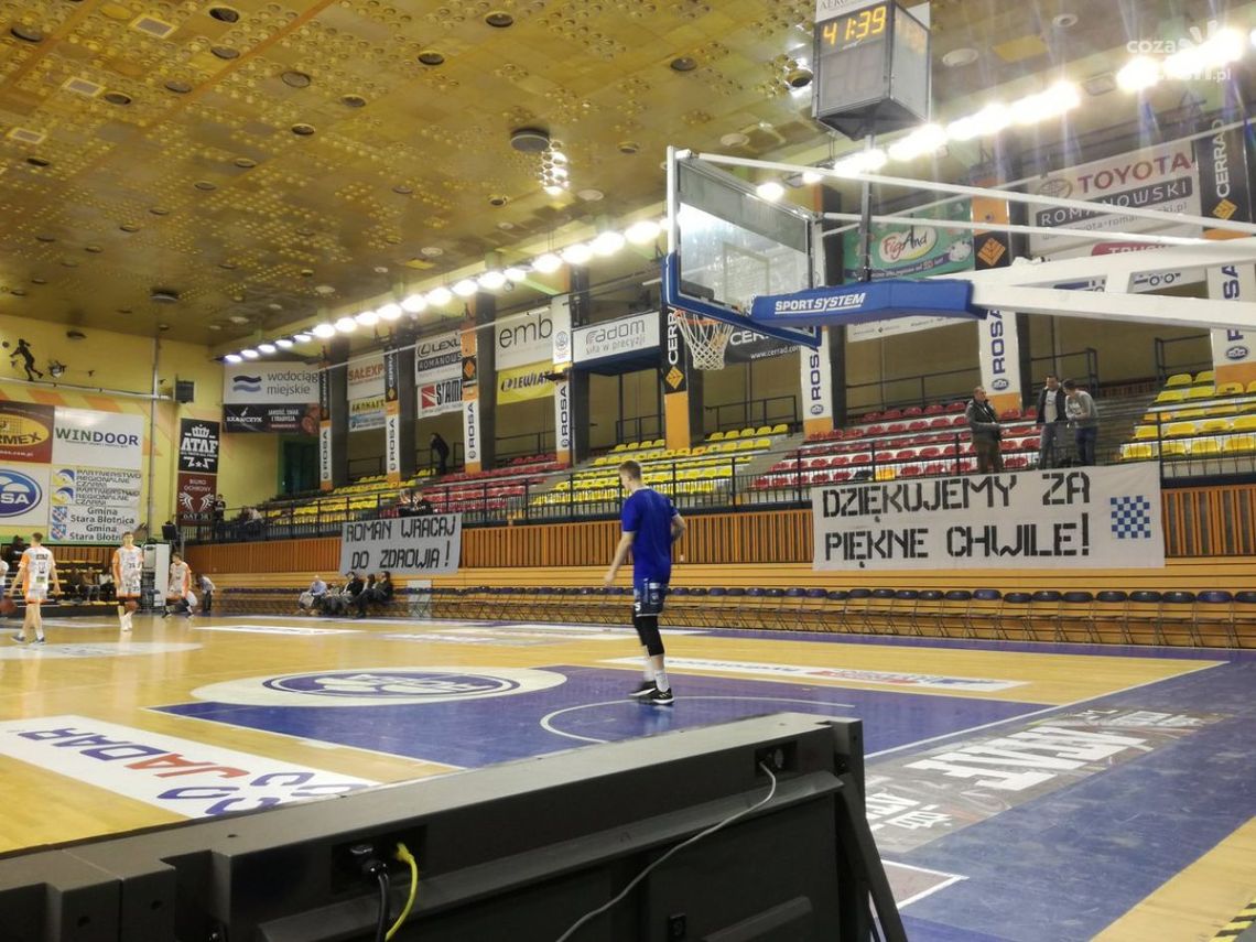 Kamiński i Stal lepsi na finiszu Kamiński i Stal lepsi na finiszu