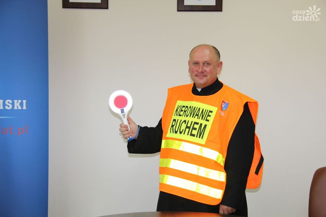 Kamizelki dla pielgrzymów