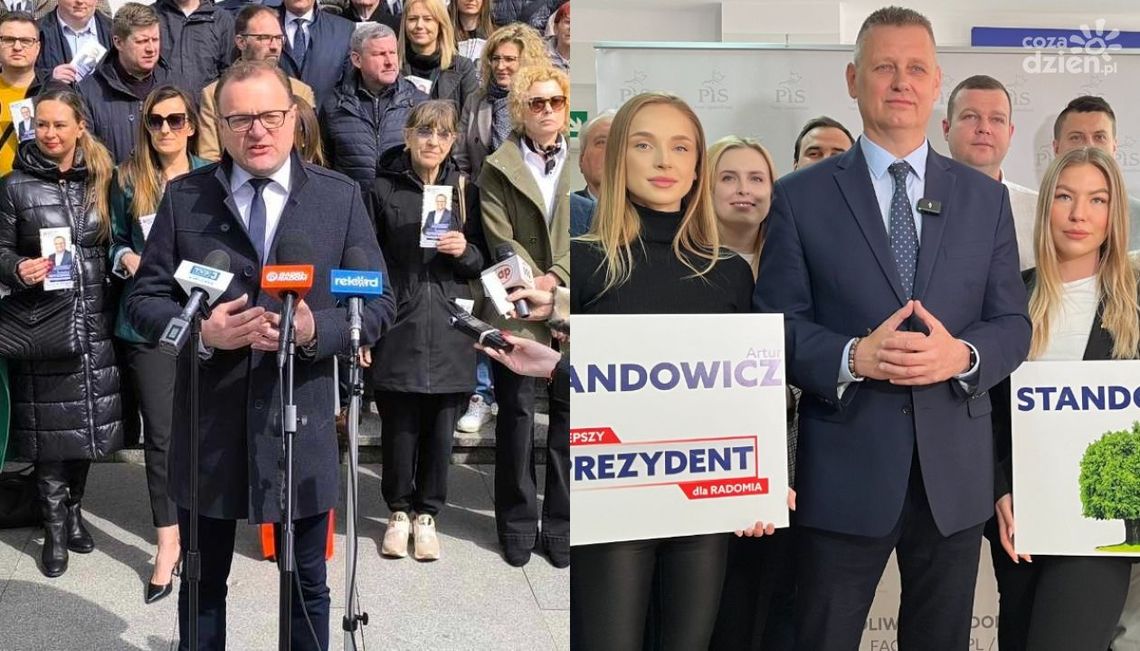 Kampania wyborcza dobiega końca. Witkowski i Standowicz dziękują mieszkańcom