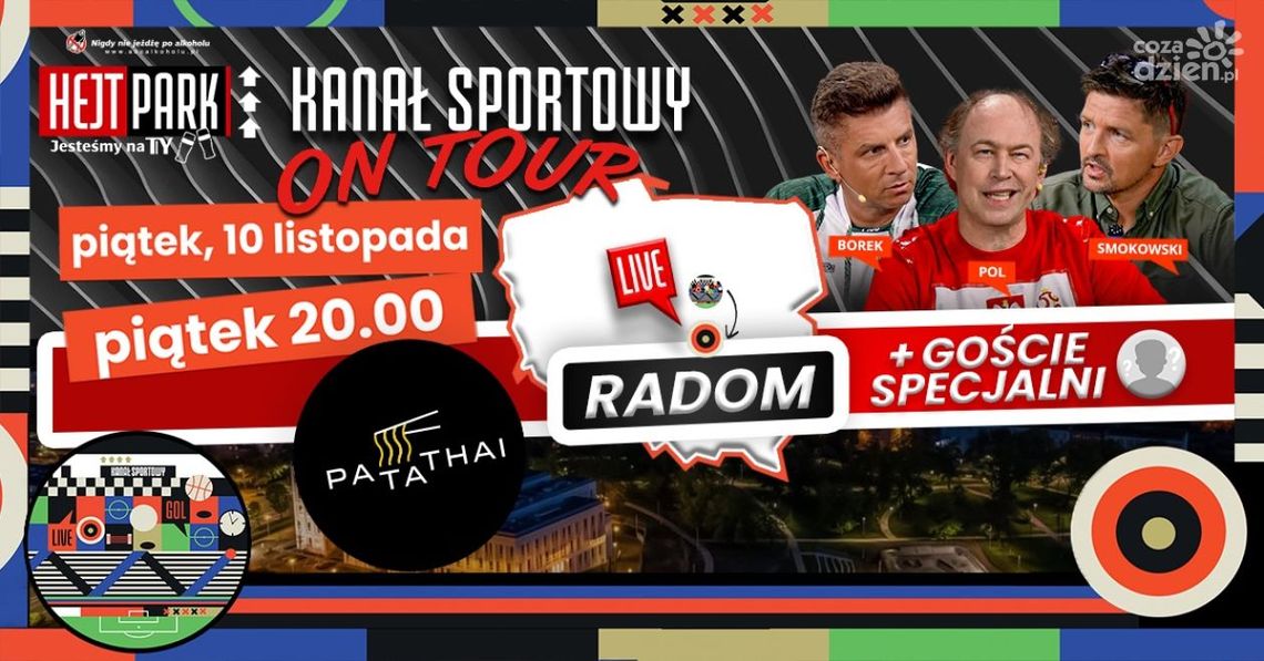 Kanał Sportowy odwiedzi Radom Kanał Sportowy odwiedzi Radom