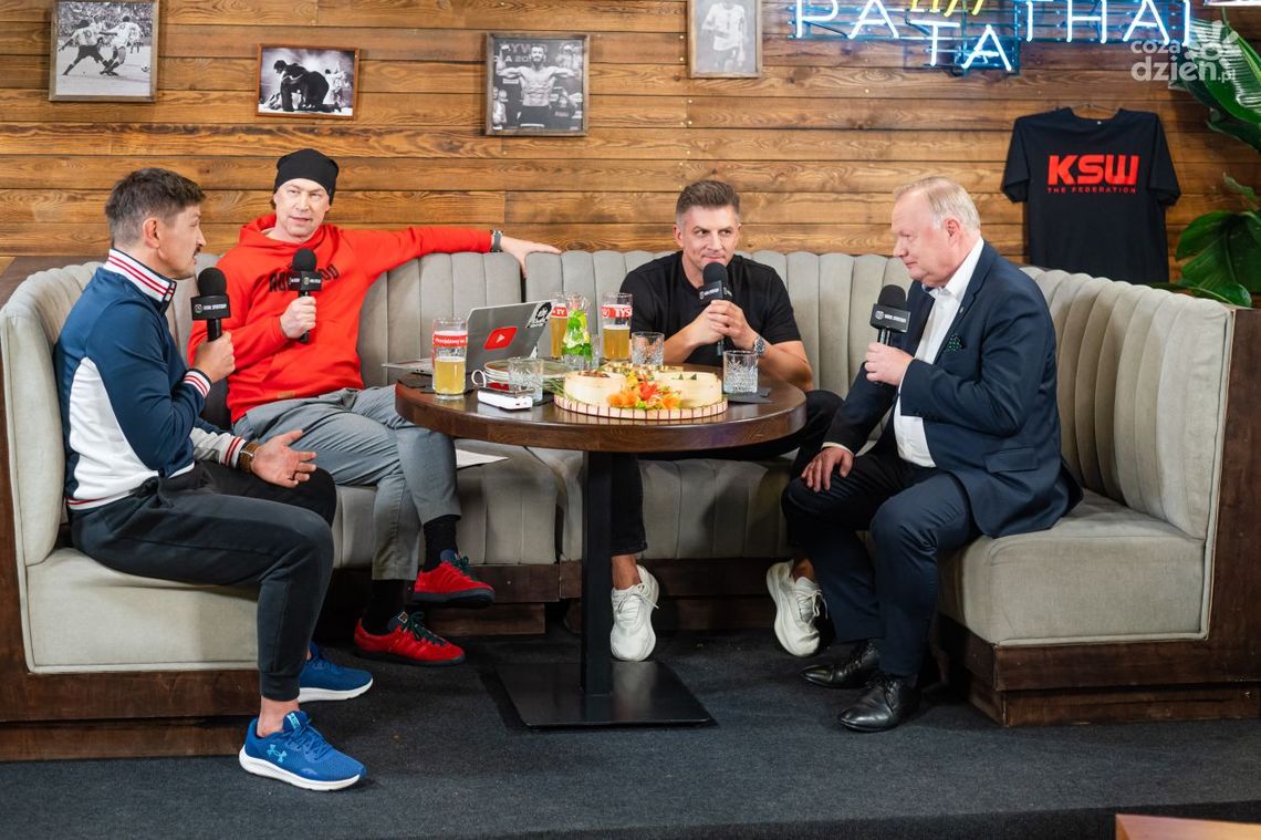 Kanał Sportowy w Radomiu. Gośćmi m.in. prezes i piłkarze Radomiaka oraz Daniel Rutkowski Kanał Sportowy w Radomiu. Gośćmi m.in. prezes i piłkarze Radomiaka oraz Daniel Rutkowski