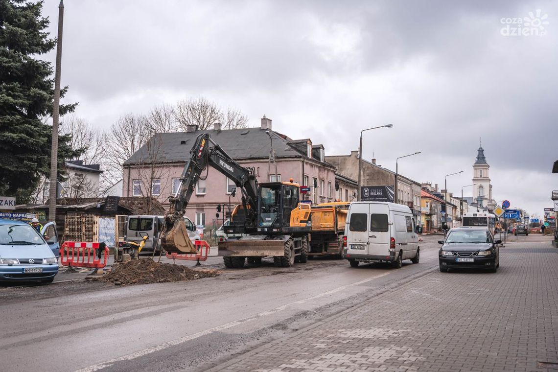 Kanalizacja na Glinicach. Kiedy koniec prac? 