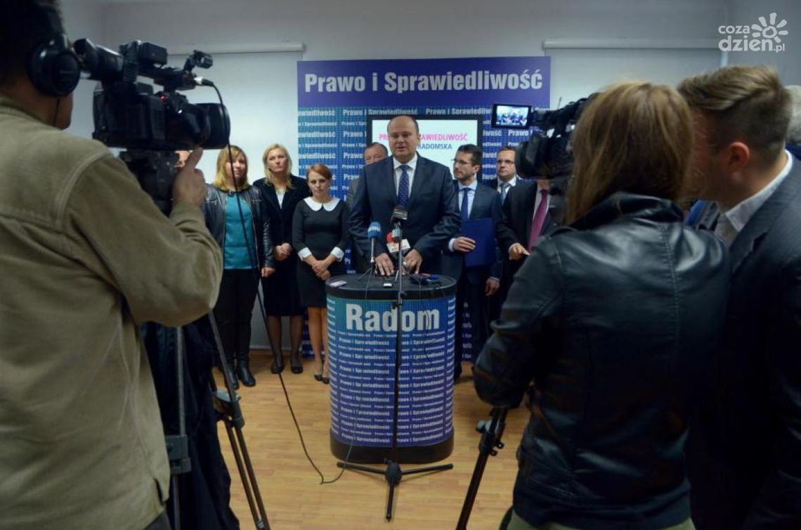 Kandydaci PiS do rady miejskiej i sejmiku