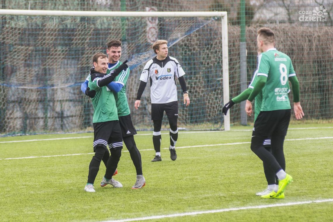 Kanonada "Zielonych". Stal rozbita w sparingu!