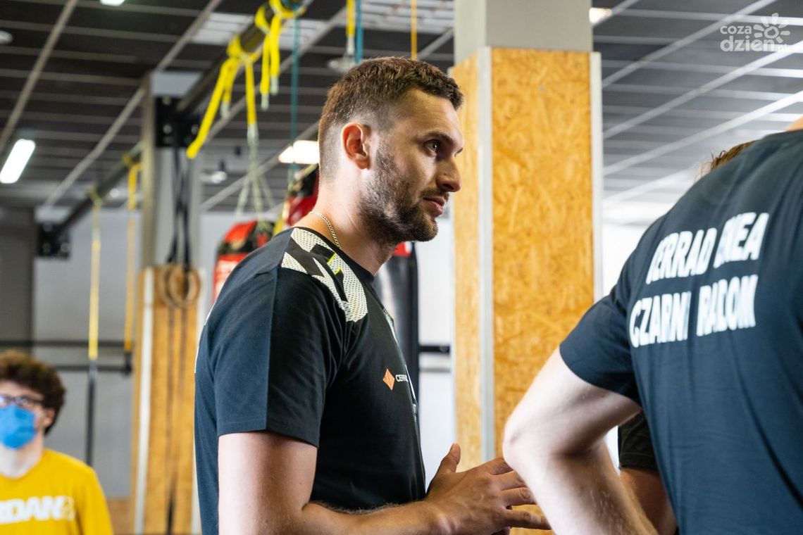 Kapitan Cerradu Enei Czarych, Michał Ostrowski, wraca do gry Kapitan Cerradu Enei Czarych, Michał Ostrowski, wraca do gry