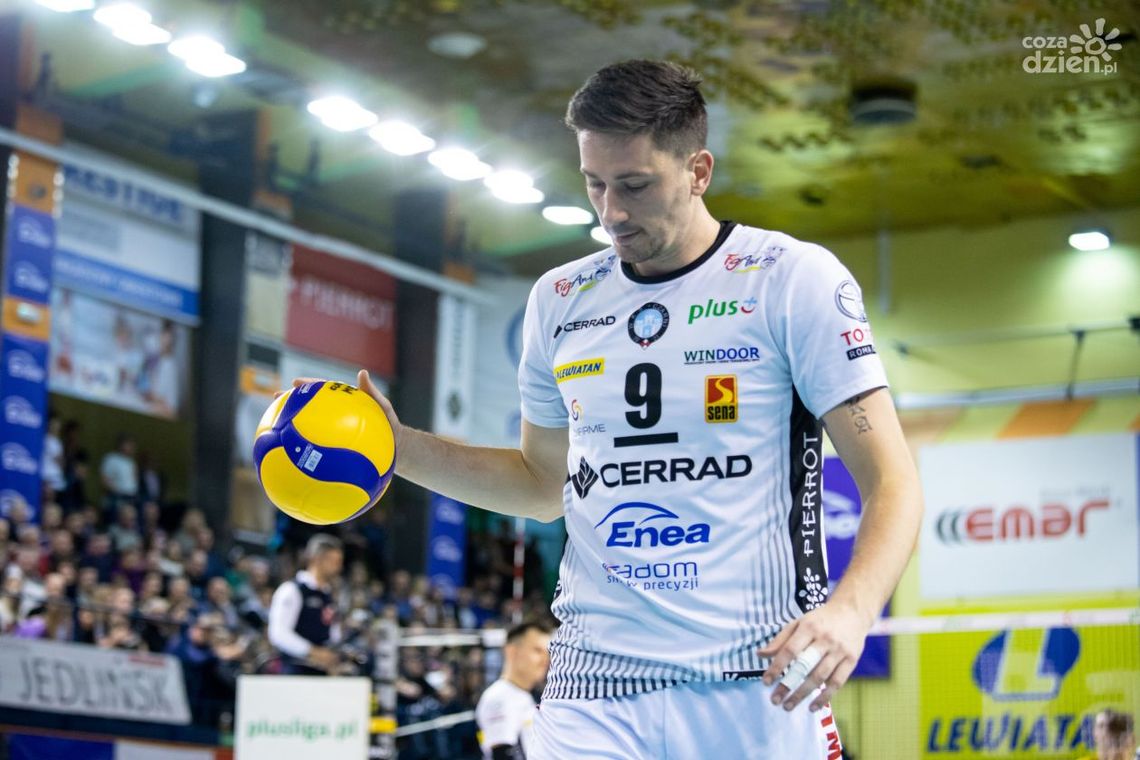 Kapitan żegna się z Radomiem. Dejan Vincić odchodzi z Cerradu Enei Czarnych