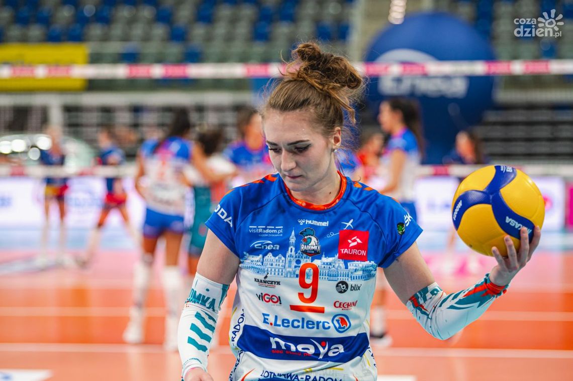 Kapitan zostaje w Radomce. Natalia Murek przedłużyła kontrakt