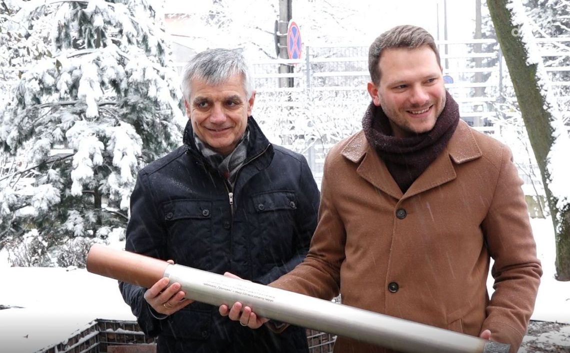 Kapsuła czasu dla przyszłych pokoleń 