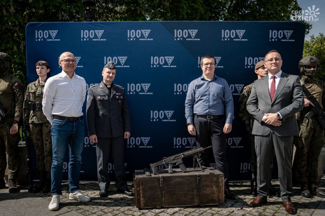 Karabinek GROT kolejnym symbolem Radomia Karabinek GROT kolejnym symbolem Radomia