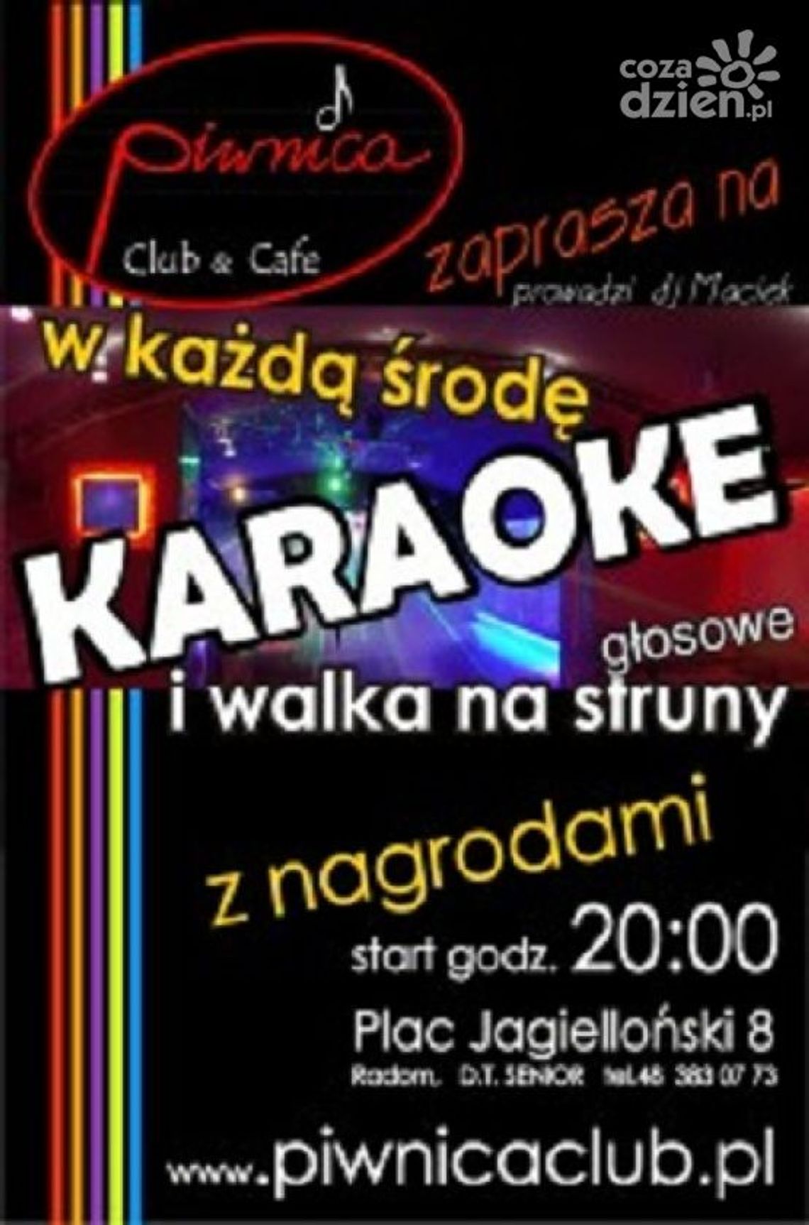Karaoke w Piwnicy