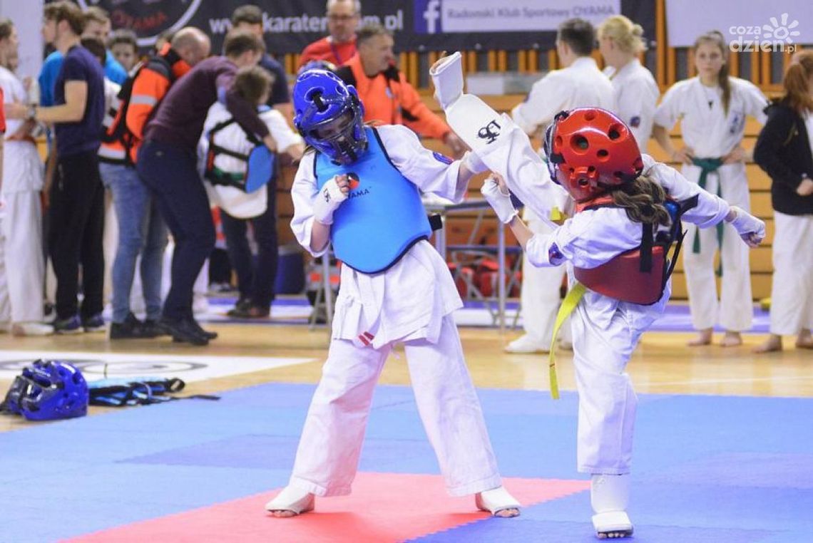 Karatecy walczyli o medale