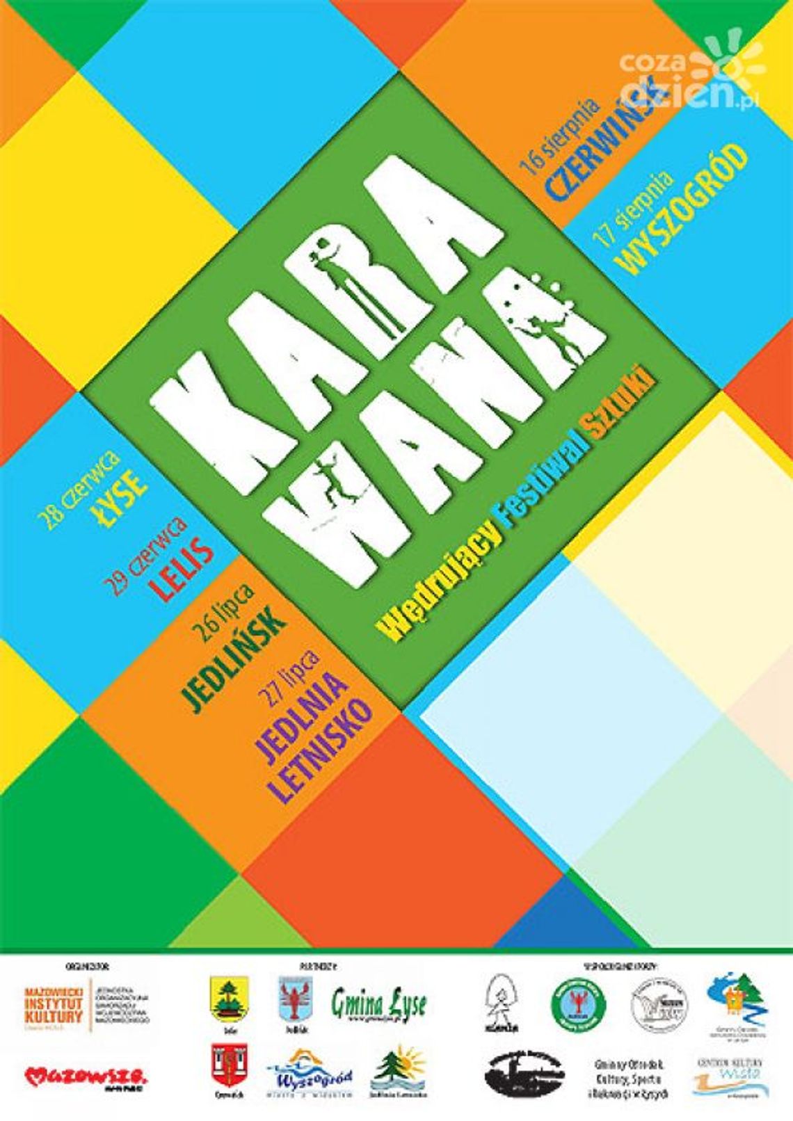 Karawana Kultury w Jedlińsku dla dzieci i dorosłych