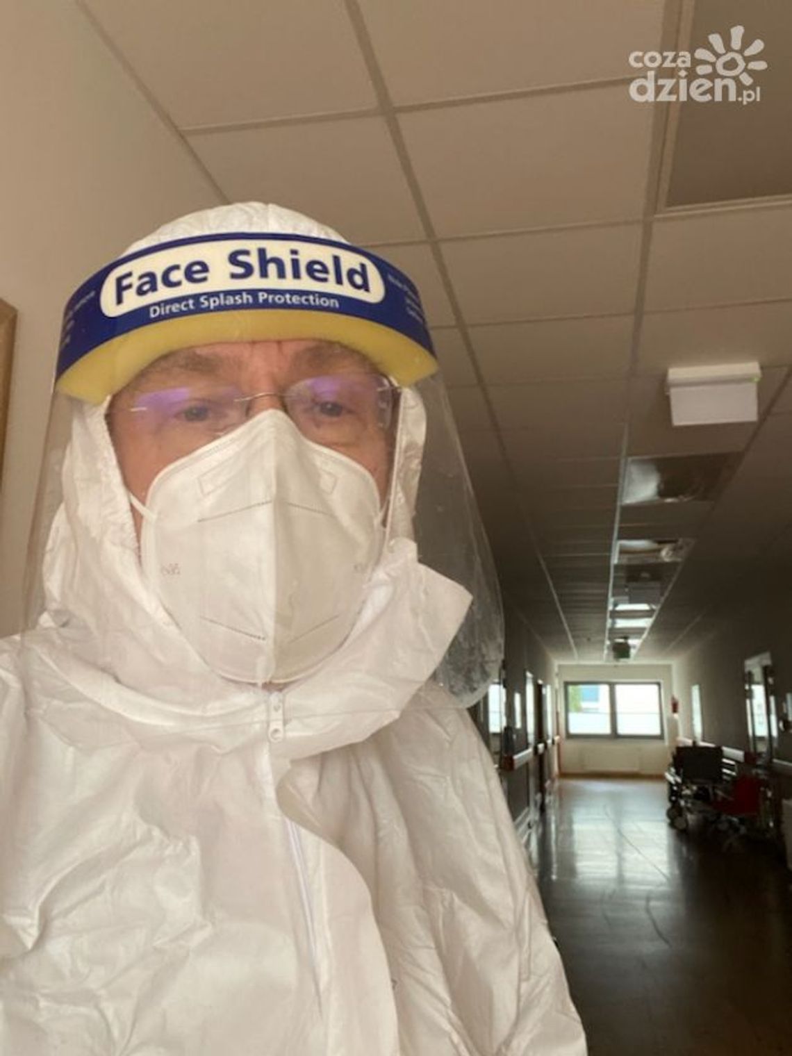 Karczewski dyżuruje w szpitalu w Nowym Mieście nad Pilicą