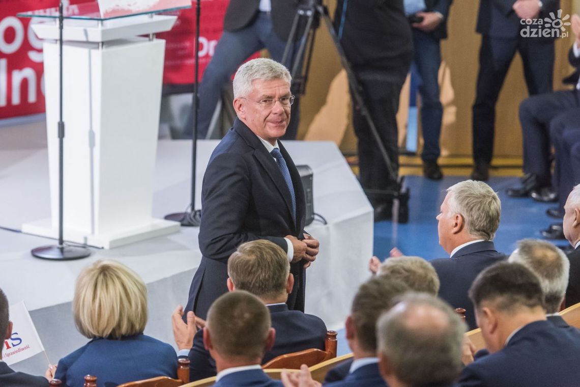 Karczewski rezygnuje z funkcji wicemarszałka Senatu 