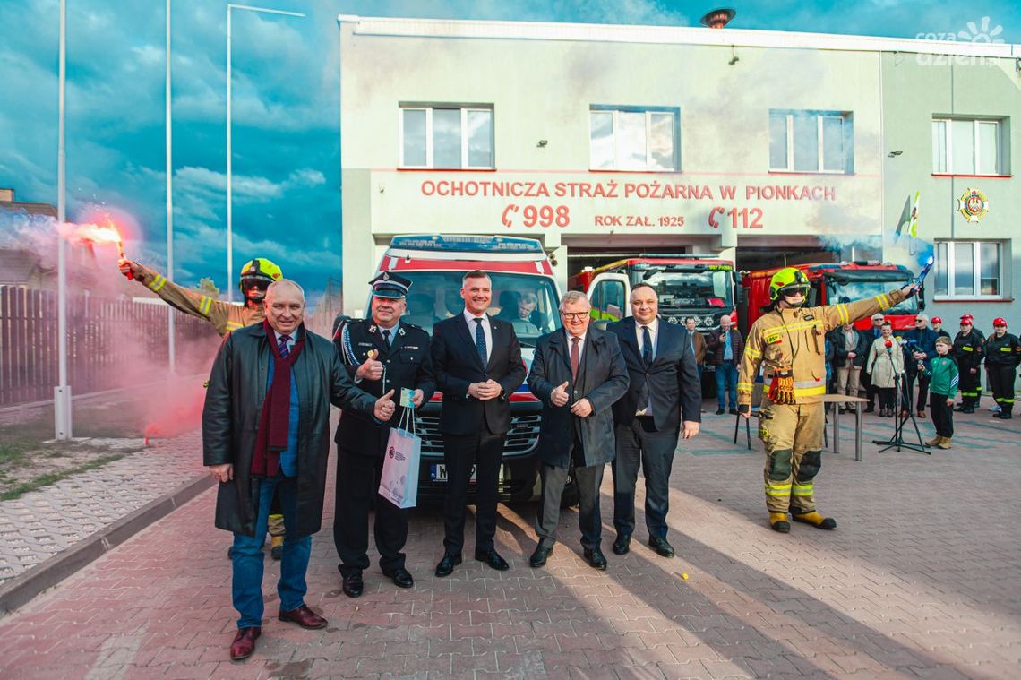 Karetka dla OSP Pionki Karetka dla OSP Pionki