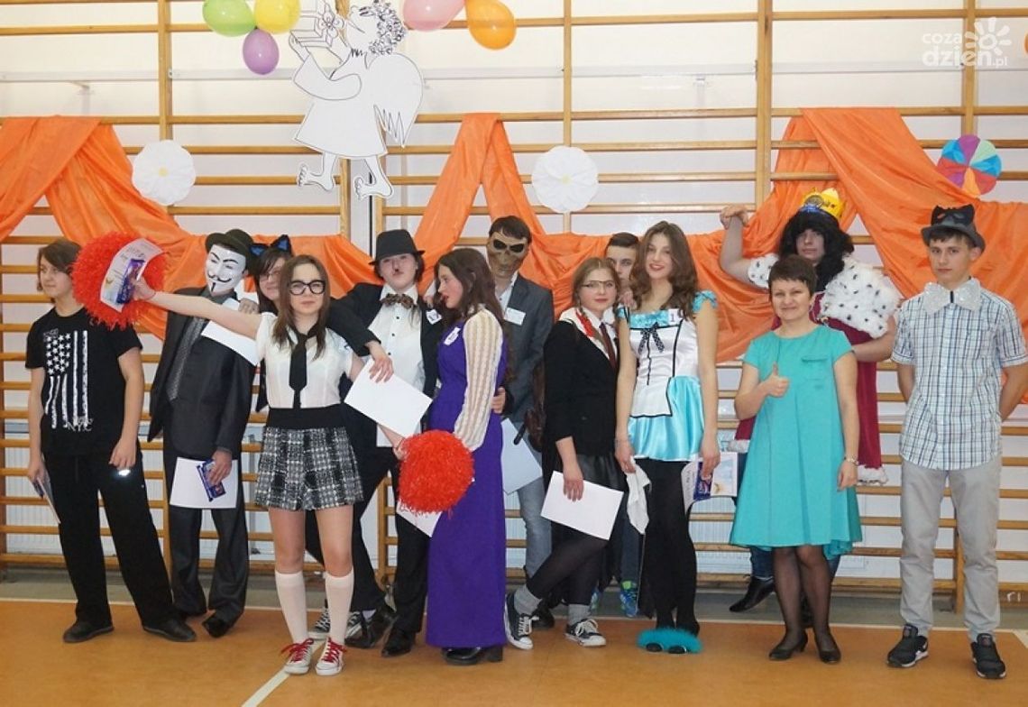 Karnawałowy Bal Maskowy w PG 5 Karnawałowy Bal Maskowy w PG 5