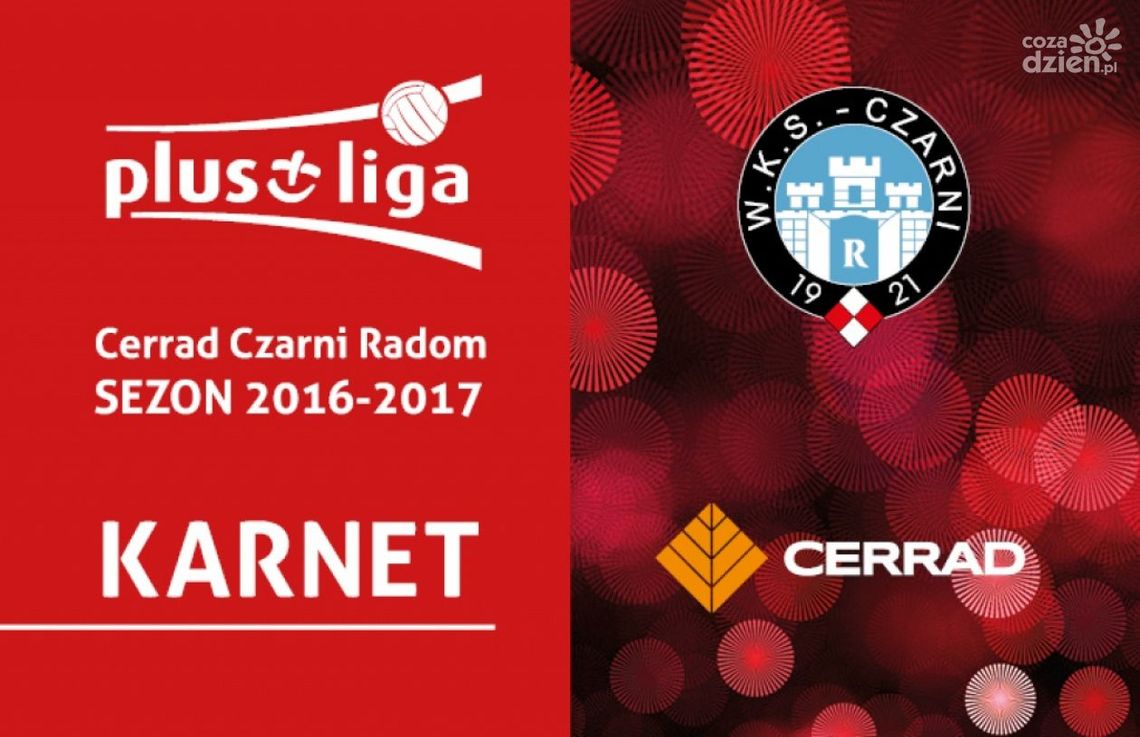 Karnety na mecze Cerrad Czarnych jeszcze w sprzedaży