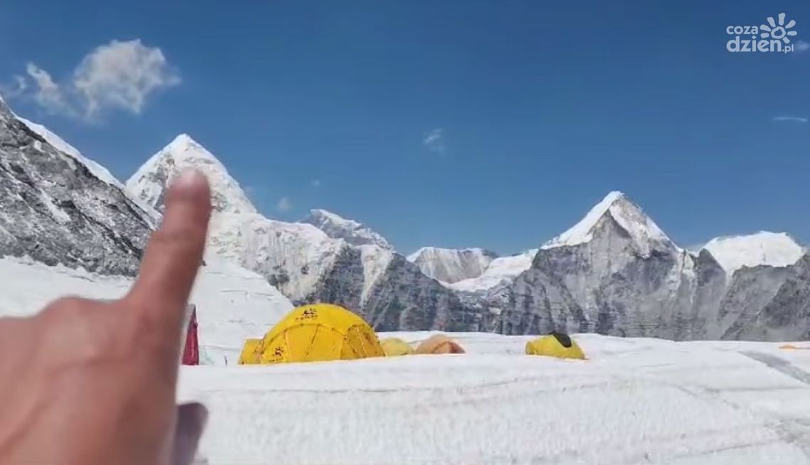 Karol Adamski jest już w obozie drugim