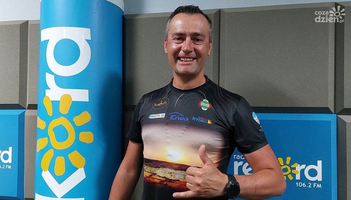 Karol Adamski wyrusza na Mount Everest