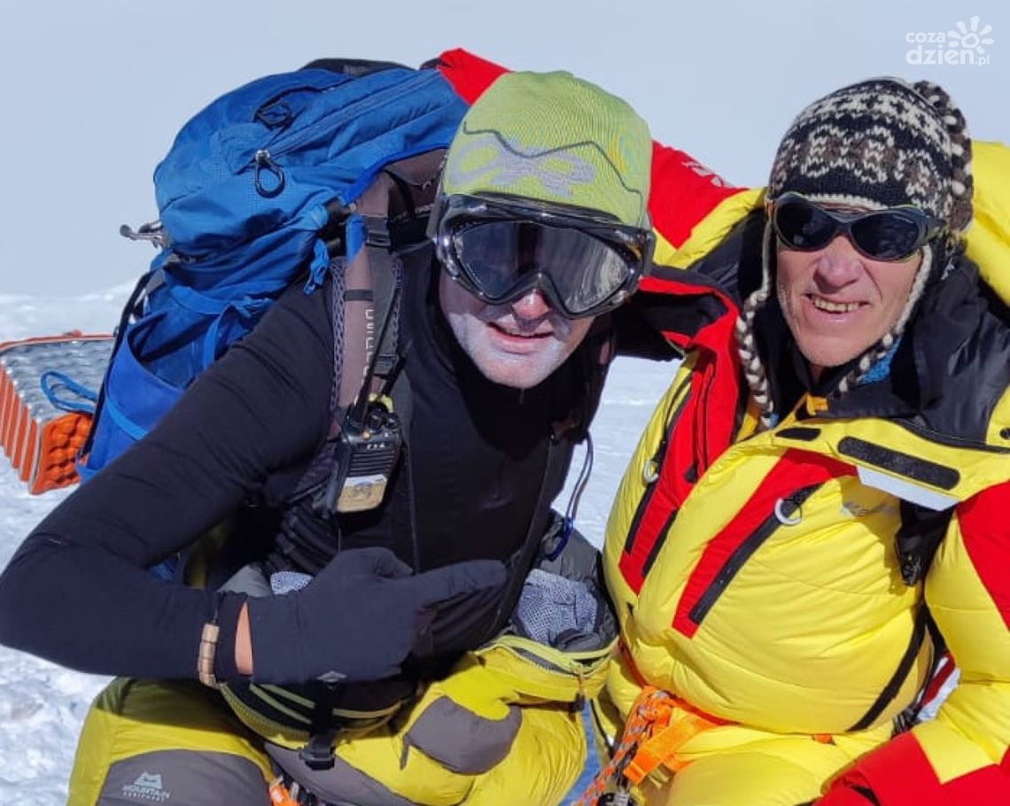 Karol Adamski zdobył Manaslu! Karol Adamski zdobył Manaslu!