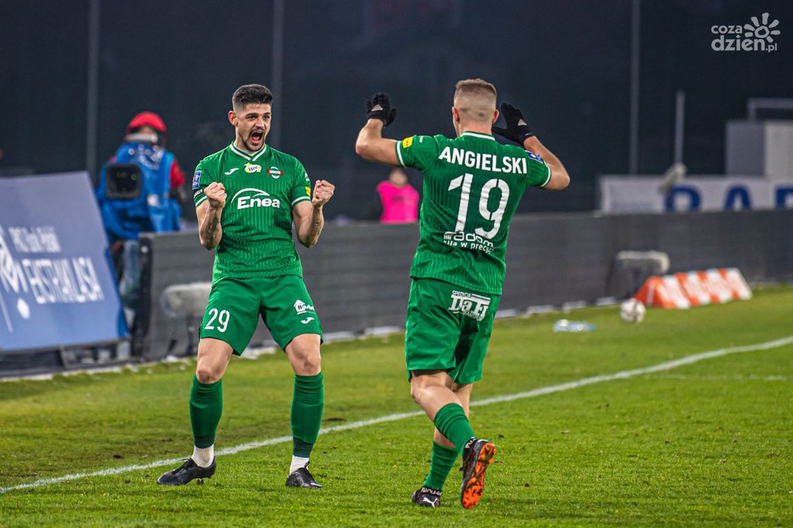 Karol Angielski i Raphael Rossi w jedenastce 23. kolejki PKO Ekstraklasy