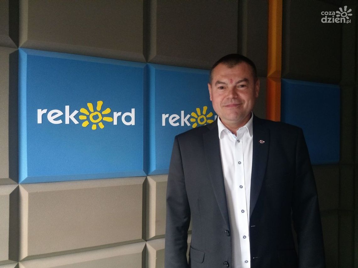 Karol Burek - Rozmowa w studiu lokalnym Radia Rekord