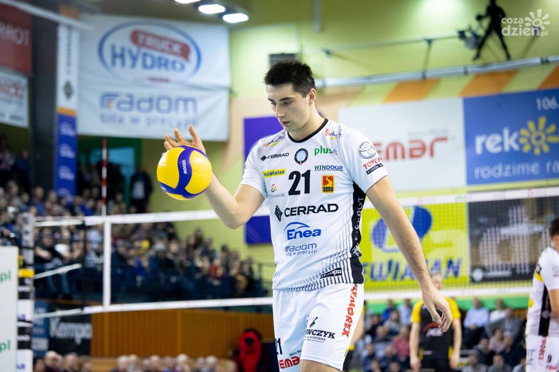 Karol Butryn odchodzi z Cerradu Enei Czarnych Radom