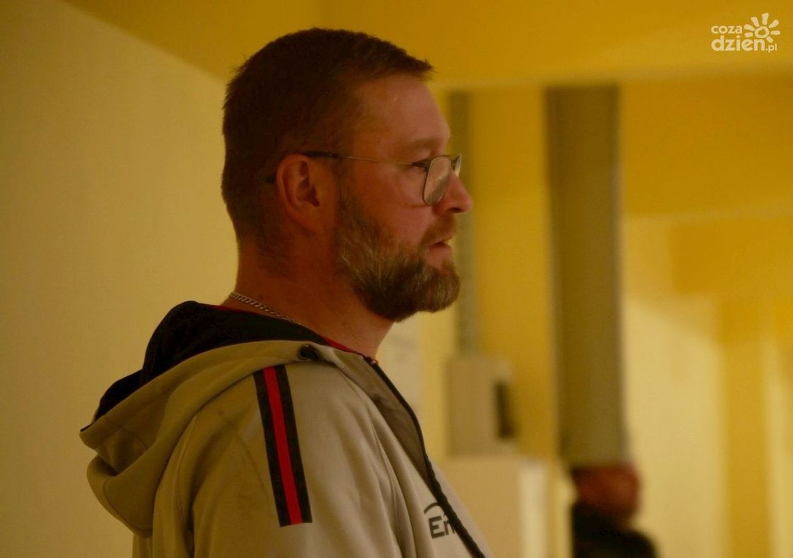 Karol Drabik, trener Enea Orląt Zwoleń o świetnym początku sezonu