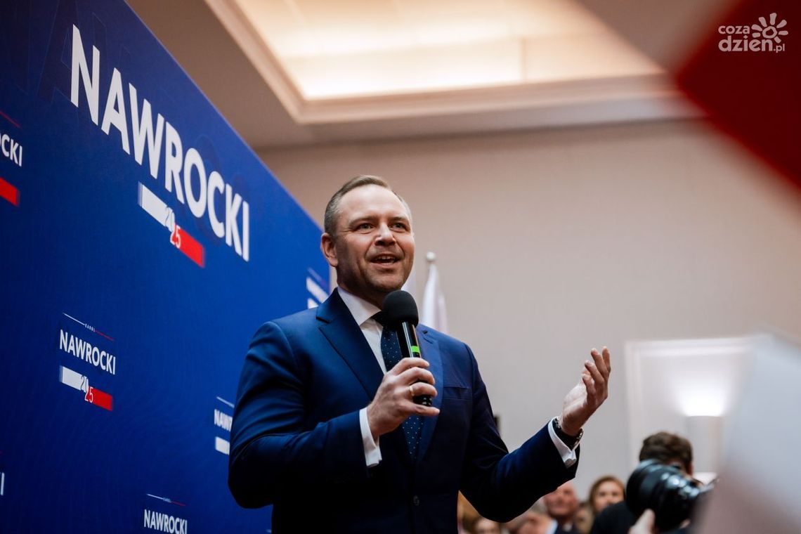 Karol Nawrocki: Wybory 18 maja będą rzeczywistym referendum w sprawie rządu Donalda Tuska Karol Nawrocki: Wybory 18 maja będą rzeczywistym referendum w sprawie rządu Donalda Tuska