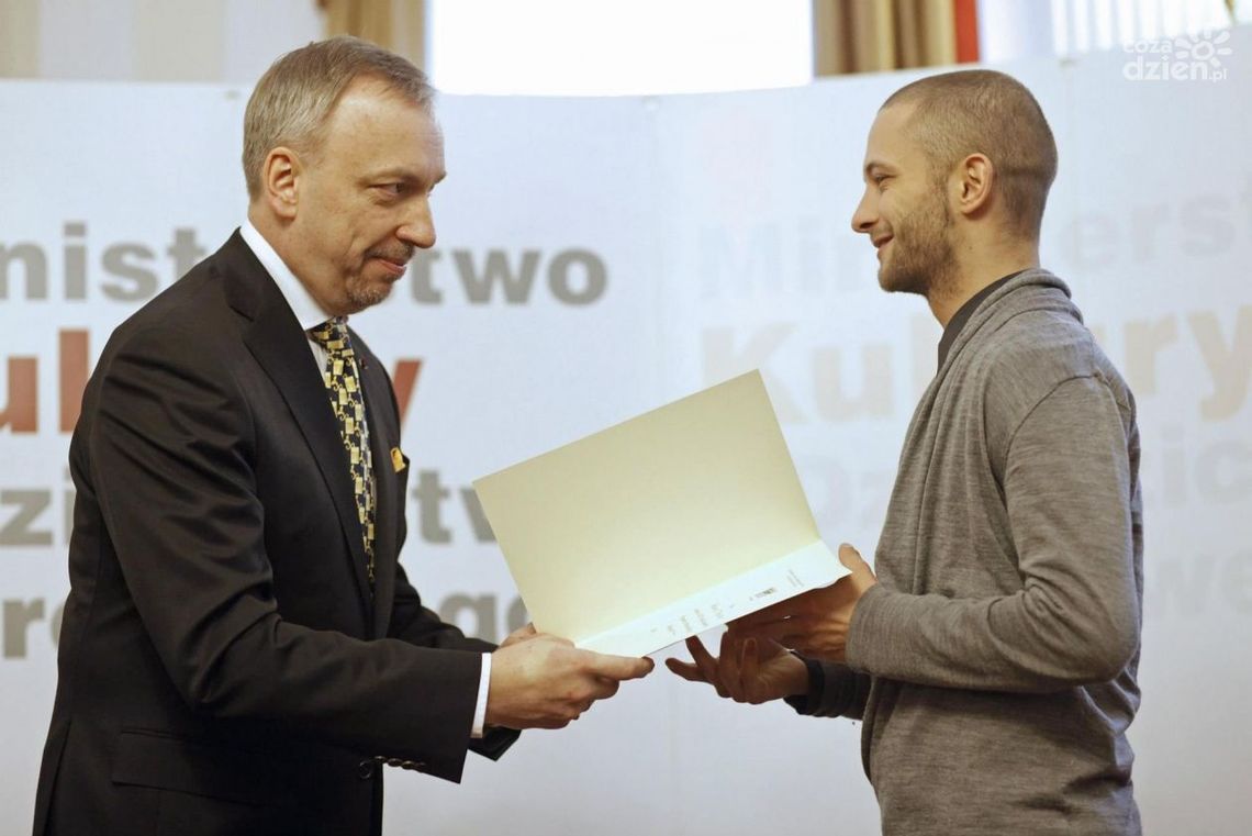 Karol Tymiński - wielki talent z Radomia - nagrodzony!