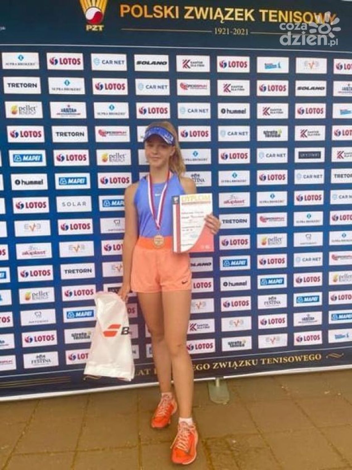 Karolina Gołda z Mastersa Radom trzecią rakietą w Polsce