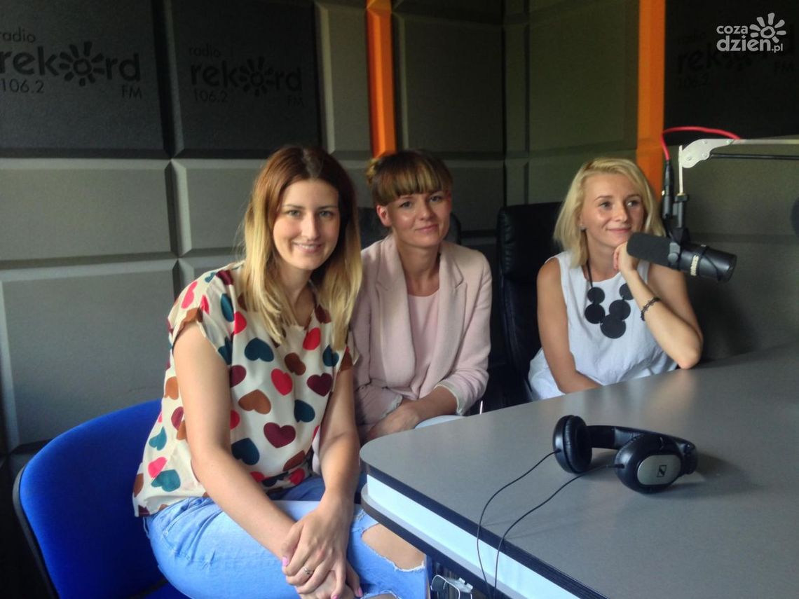 Karolina Kwiatek - rozmowa w studiu lokalnym Radia Rekord