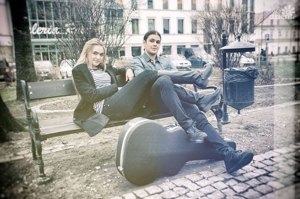 Karolina Wojdat i zespół KaRa w Łaźni